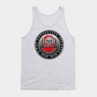 WEST CARROLLTON SWIM TEAM Tank Top